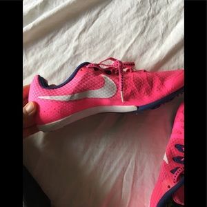 Nike spike shoes